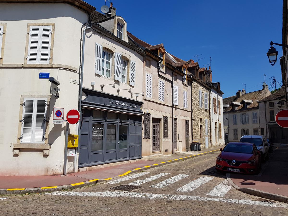 Les Climats De Beaune Бон Экстерьер фото